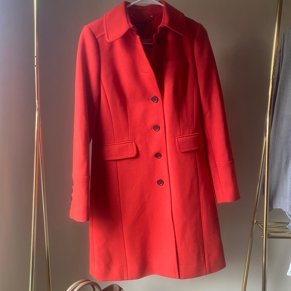 J.Crew Factory classic day coat